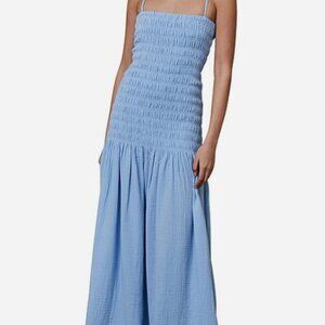 Bec + Bridge SKYE DREAMER MAXI DRESS - SKY BLUE